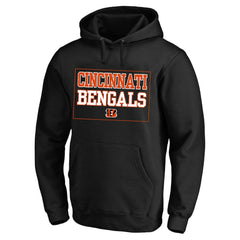 Cincinnati Bengals Big & Tall Fleece Hoodie Black - Fanatics