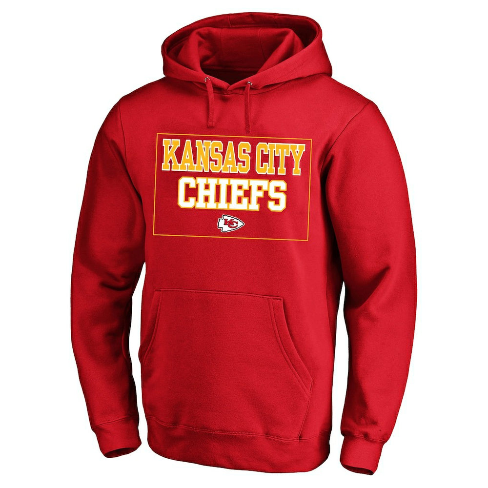 Kansas City Chiefs Big & Tall Fleece Hoodie Red - Fanatics