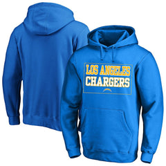 Los Angeles Chargers Big & Tall Fleece Hoodie Powder Blue - Fanatics