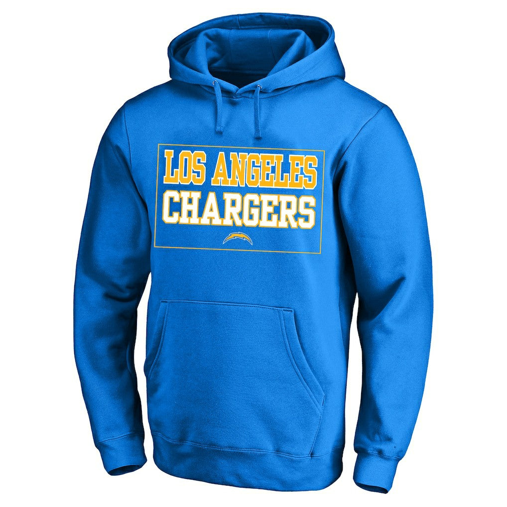 Los Angeles Chargers Big & Tall Fleece Hoodie Powder Blue - Fanatics