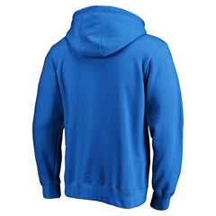 Los Angeles Chargers Big & Tall Fleece Hoodie Powder Blue - Fanatics