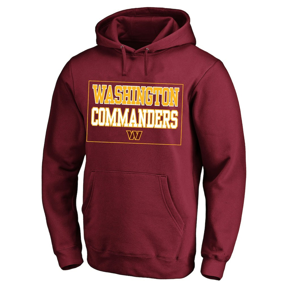 Washington Commanders Big & Tall Fleece Hoodie Maroon - Fanatics