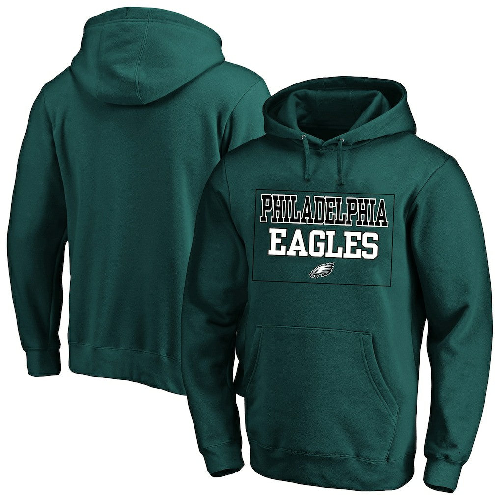 Philadelphia Eagles Big & Tall Fleece Hoodie Midnight Green - Fanatics