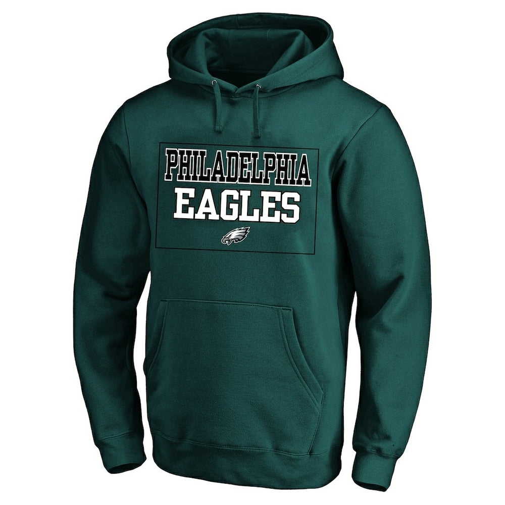 Philadelphia Eagles Big & Tall Fleece Hoodie Midnight Green - Fanatics