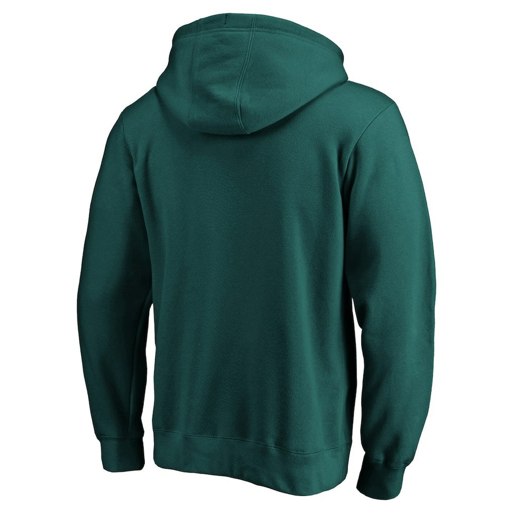 Philadelphia Eagles Big & Tall Fleece Hoodie Midnight Green - Fanatics