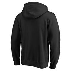 Carolina Panthers Big & Tall Fleece Hoodie Black - Fanatics