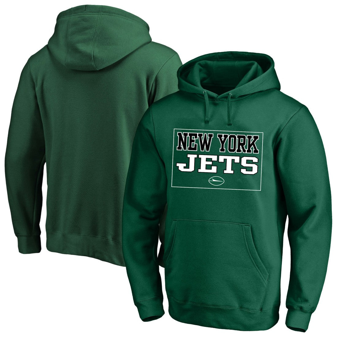 New York Jets Big & Tall Fleece Hoodie Green - Fanatics