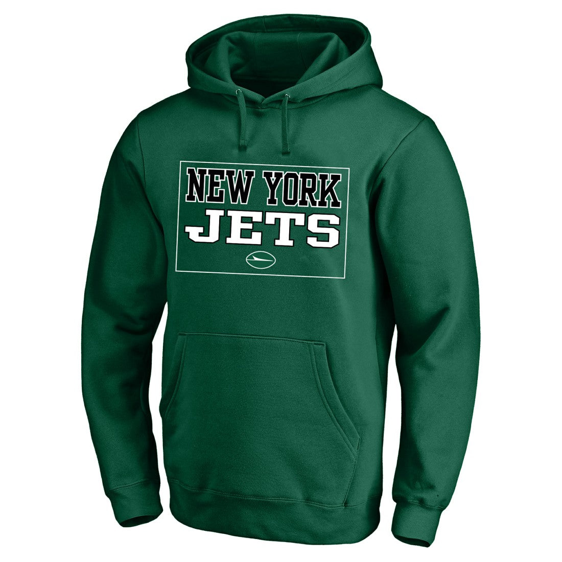New York Jets Big & Tall Fleece Hoodie Green - Fanatics