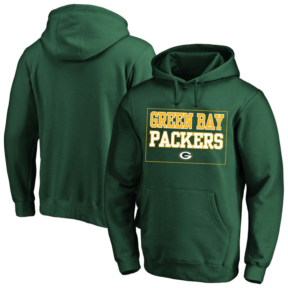 Green Bay Packers Big & Tall Fleece Hoodie Green - Fanatics