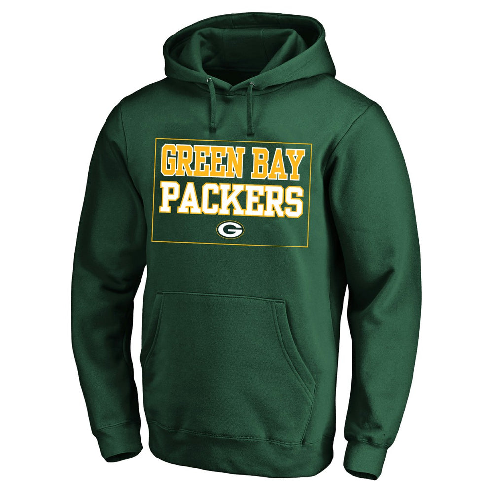 Green Bay Packers Big & Tall Fleece Hoodie Green - Fanatics