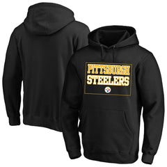 Pittsburgh Steelers Big & Tall Fleece Hoodie Black - Fanatics
