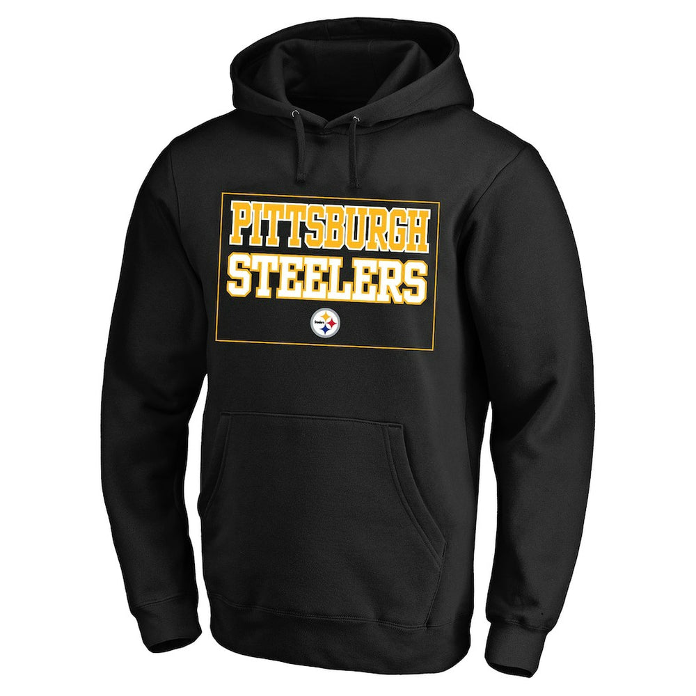Pittsburgh Steelers Big & Tall Fleece Hoodie Black - Fanatics