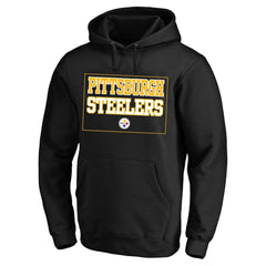 Pittsburgh Steelers Big & Tall Fleece Hoodie Black - Fanatics