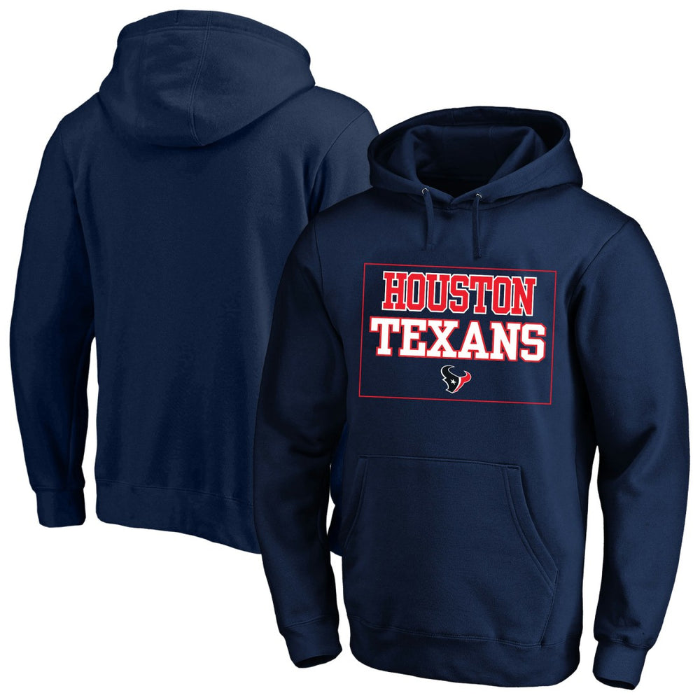 Houston Texans Big & Tall Fleece Hoodie Navy - Fanatics