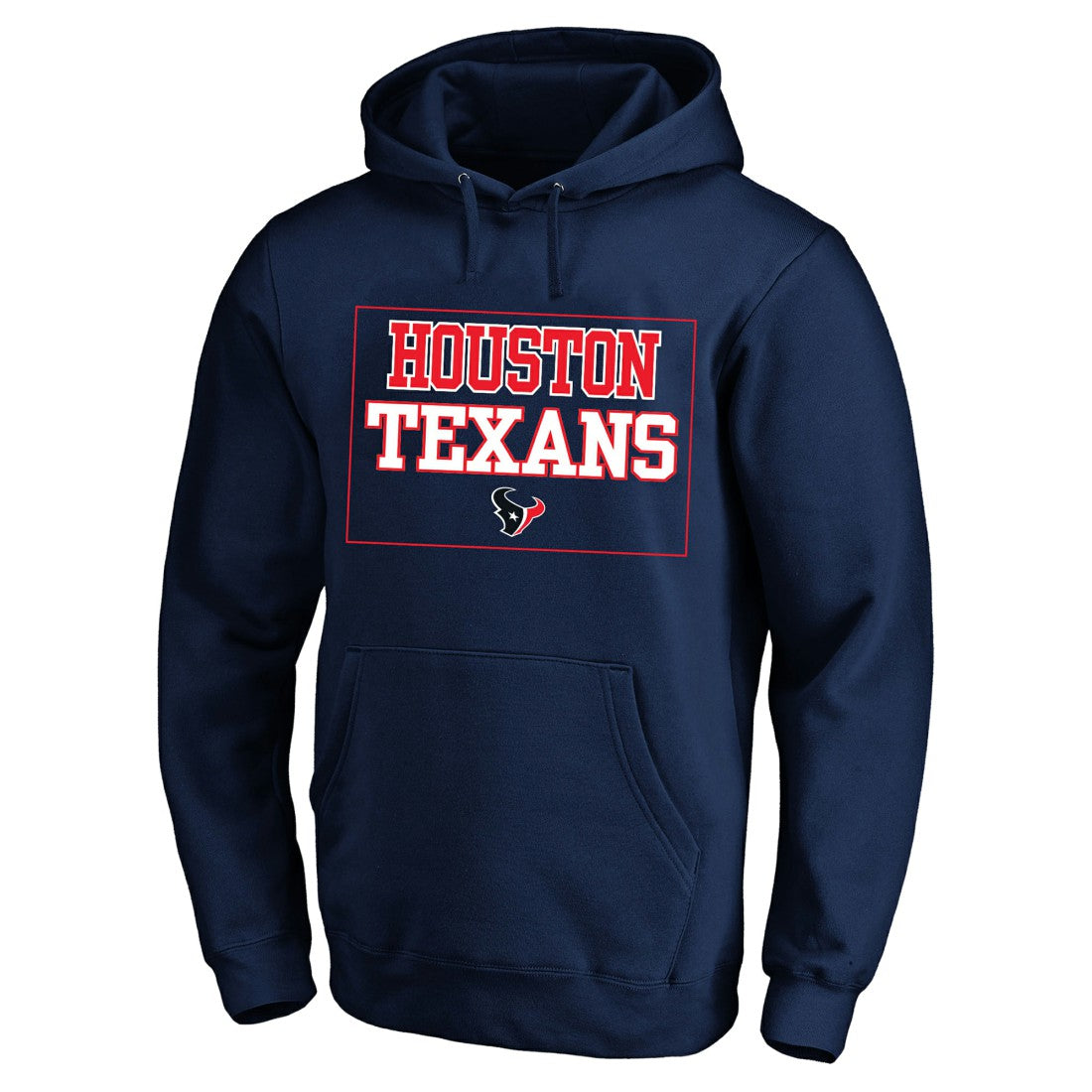 Houston Texans Big & Tall Fleece Hoodie Navy - Fanatics