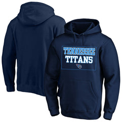 Tennessee Titans Big & Tall Fleece Hoodie Navy - Fanatics
