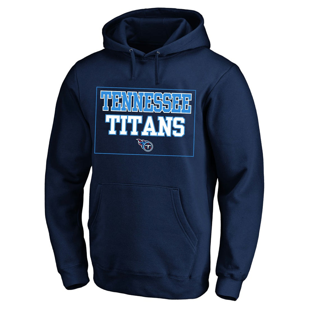 Tennessee Titans Big & Tall Fleece Hoodie Navy - Fanatics