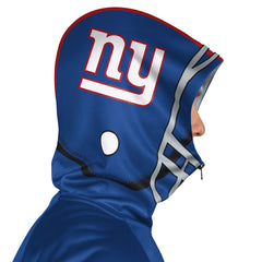 New York Giants Pro Player Helmet Full-Zip Hooded Track Jacket Royal/Red - NFL