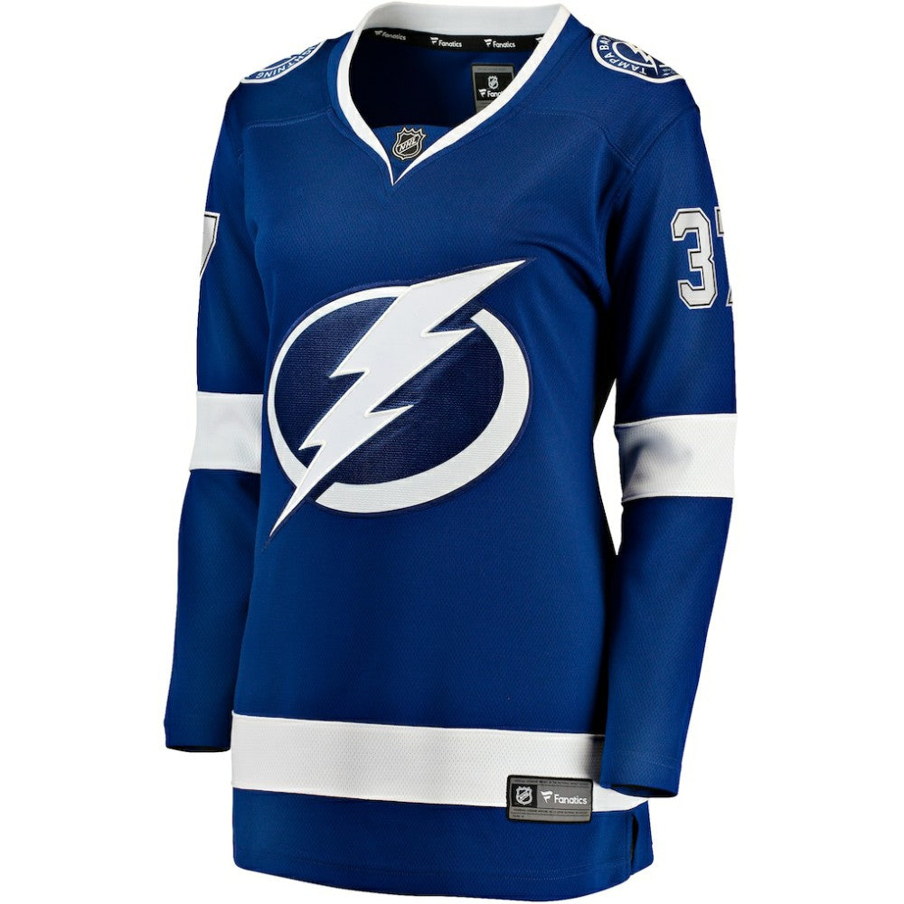Yanni Gourde Tampa Bay Lightning - Fanatics Women's Home Breakaway Player Jersey Blue