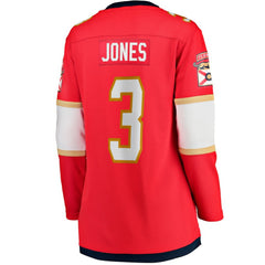 Seth Jones Florida Panthers - Fanatics Women's Home Breakaway Player Jersey Red