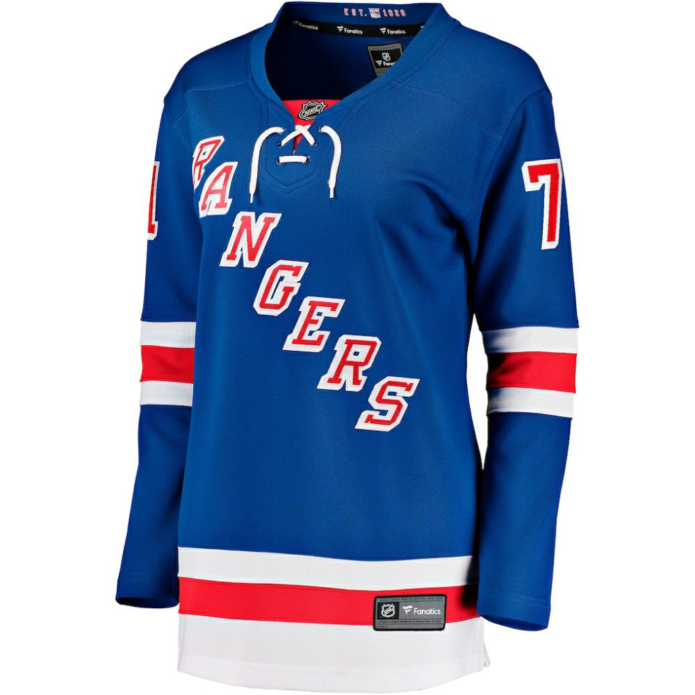 Juuso Parssinen New York Rangers Fanatics Women's Home Breakaway Player Jersey Blue