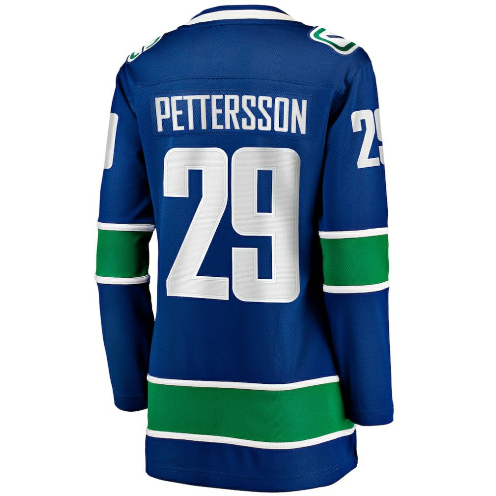 Marcus Pettersson Vancouver Canucks - Fanatics Women's Home Breakaway Player Jersey Blue