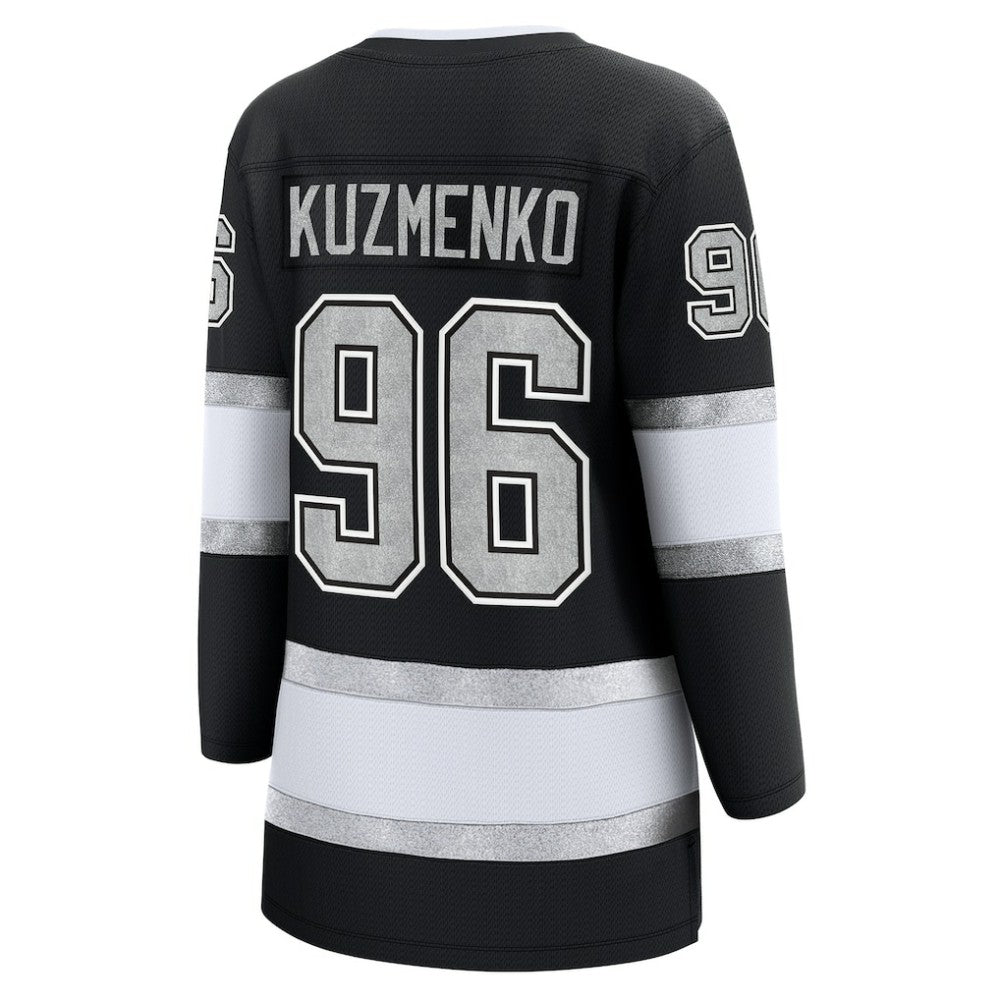 Andrei Kuzmenko Los Angeles Kings - Fanatics Women's Home Breakaway Player Jersey Black