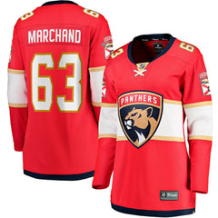 Brad Marchand Florida Panthers - Fanatics Women's Home Breakaway Player Jersey Red
