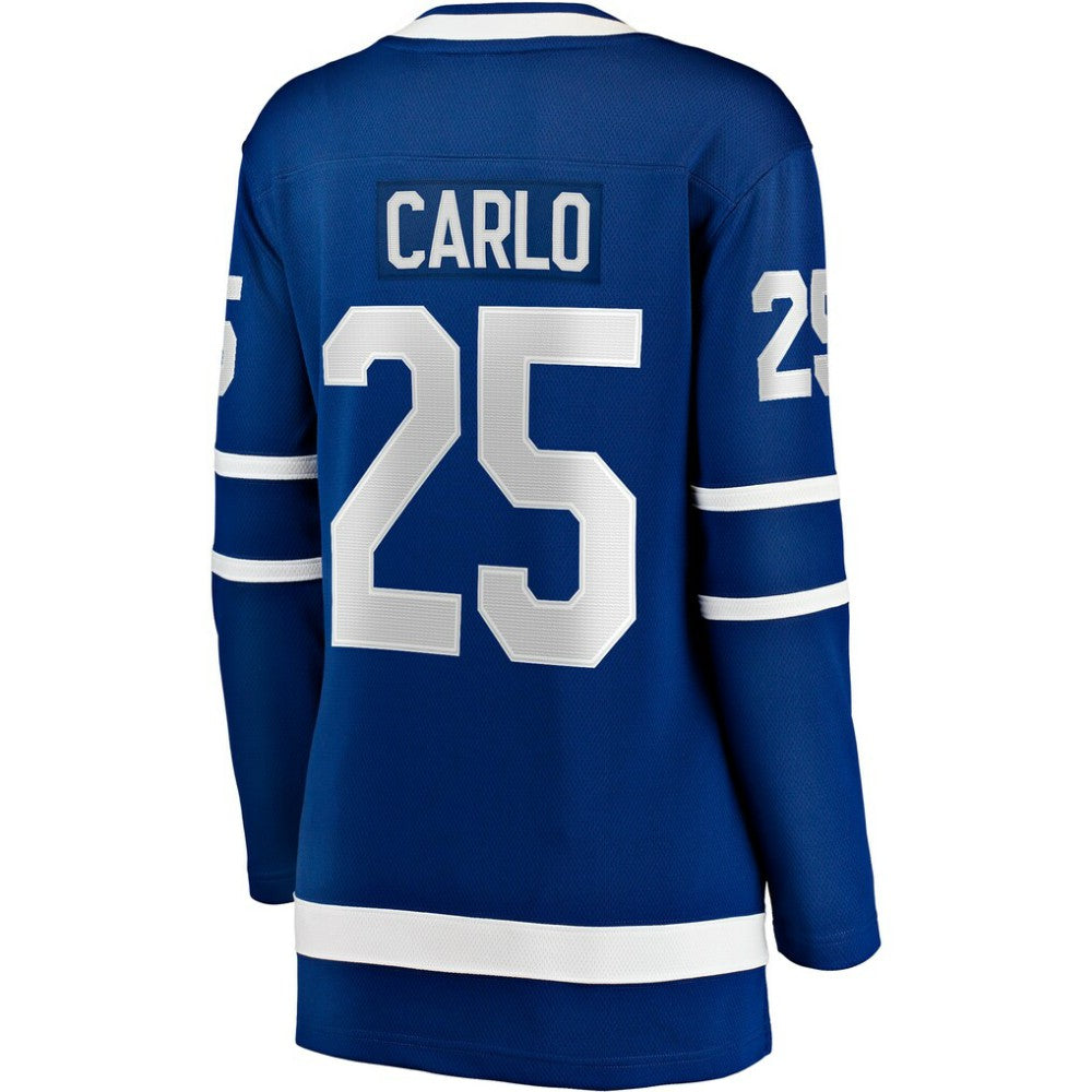 Brandon Carlo Toronto Maple Leafs - Fanatics Women's Home Breakaway Player Jersey Blue