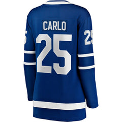 Brandon Carlo Toronto Maple Leafs - Fanatics Women's Home Breakaway Player Jersey Blue