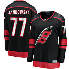 Mark Jankowski Carolina Hurricanes - Fanatics Women's Home Breakaway Player Jersey Black