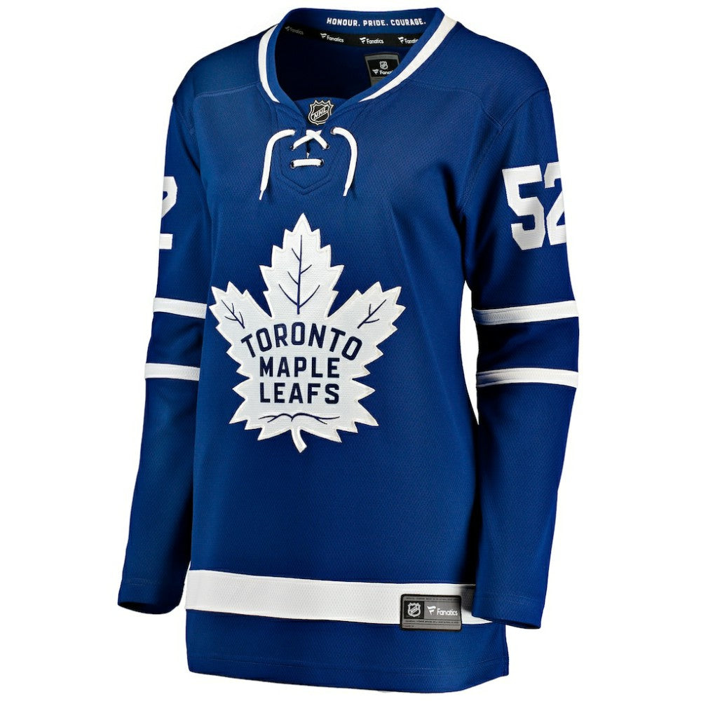 Reese Johnson Toronto Maple Leafs - Fanatics Women's Home Breakaway Player Jersey Blue