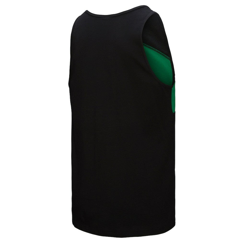 Philadelphia Eagles Retro Colorblock Tank Top Black - Mitchell & Ness