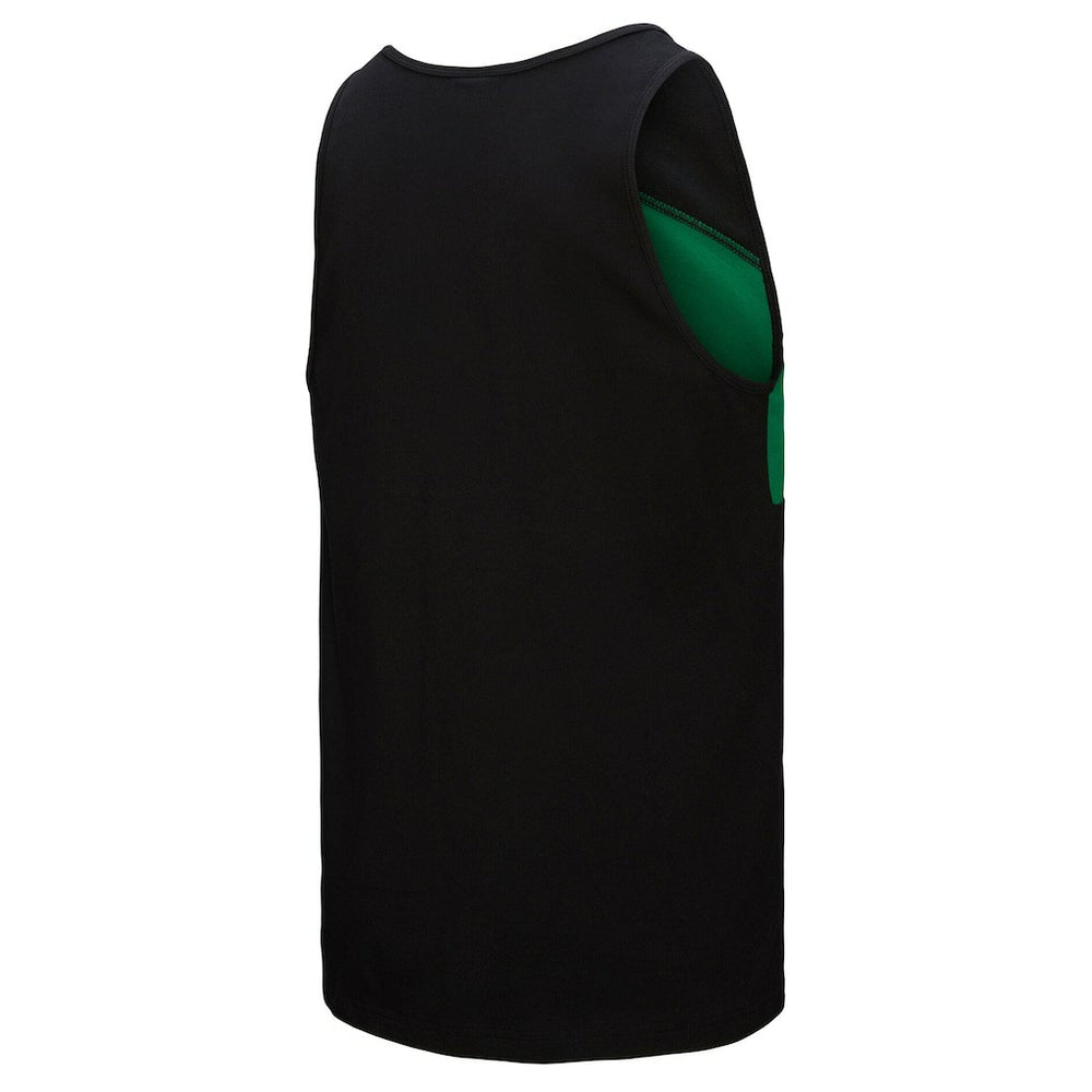 Philadelphia Eagles Retro Colorblock Tank Top Black - Mitchell & Ness