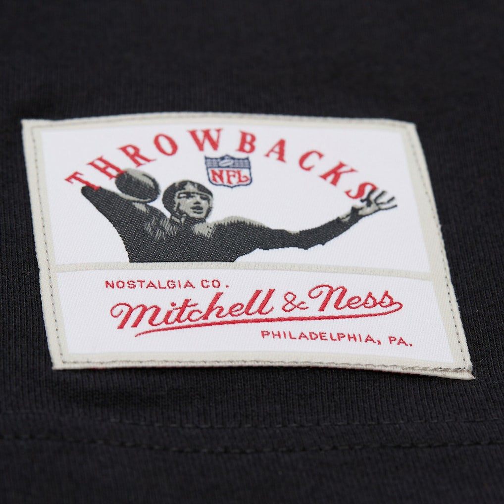 Philadelphia Eagles Retro Colorblock Tank Top Black - Mitchell & Ness