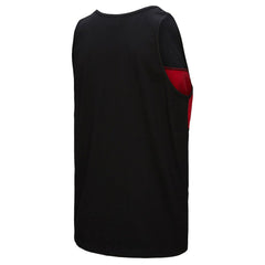 Atlanta Falcons Retro Colorblock Tank Top Black - Mitchell & Ness
