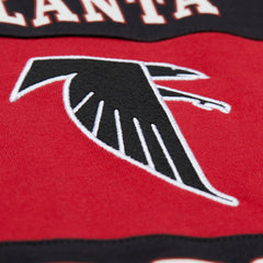 Atlanta Falcons Retro Colorblock Tank Top Black - Mitchell & Ness