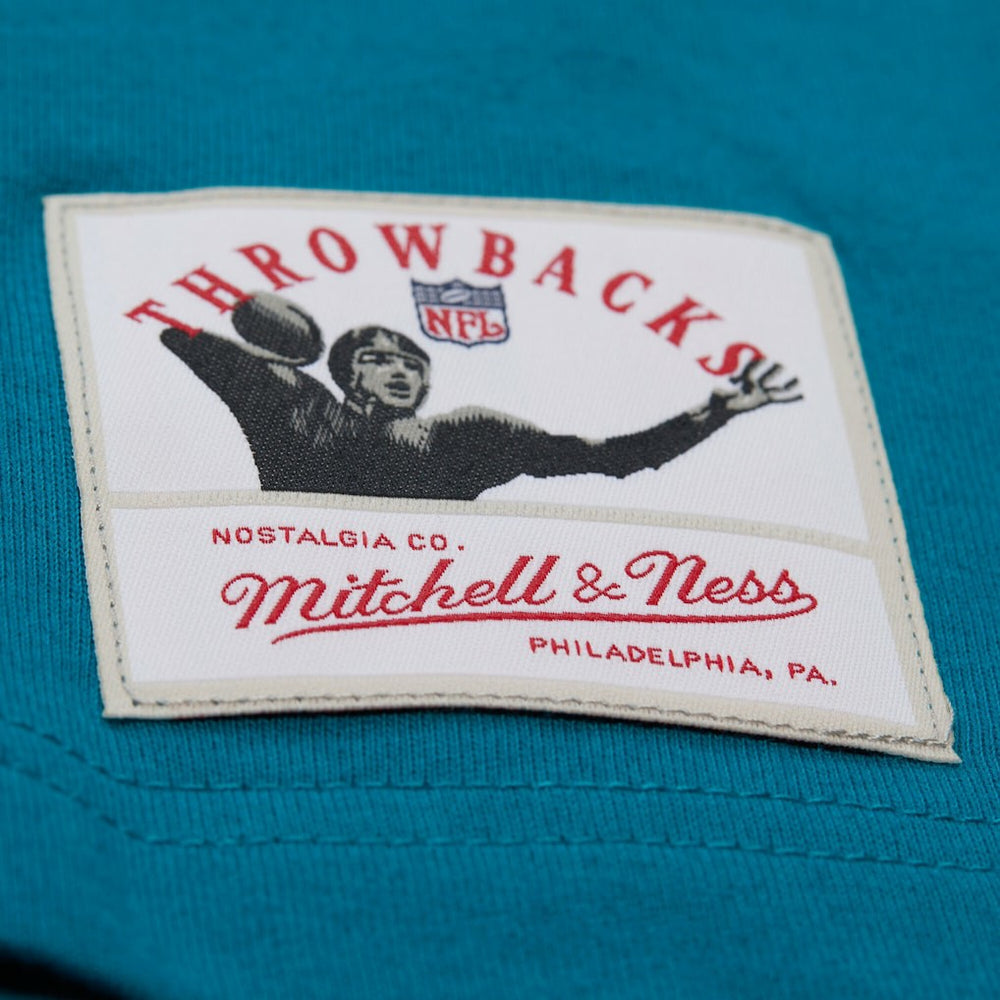Jacksonville Jaguars Retro Colorblock Tank Top Teal - Mitchell & Ness