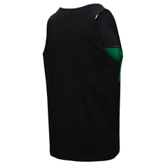 New York Jets Retro Colorblock Tank Top Black - Mitchell & Ness