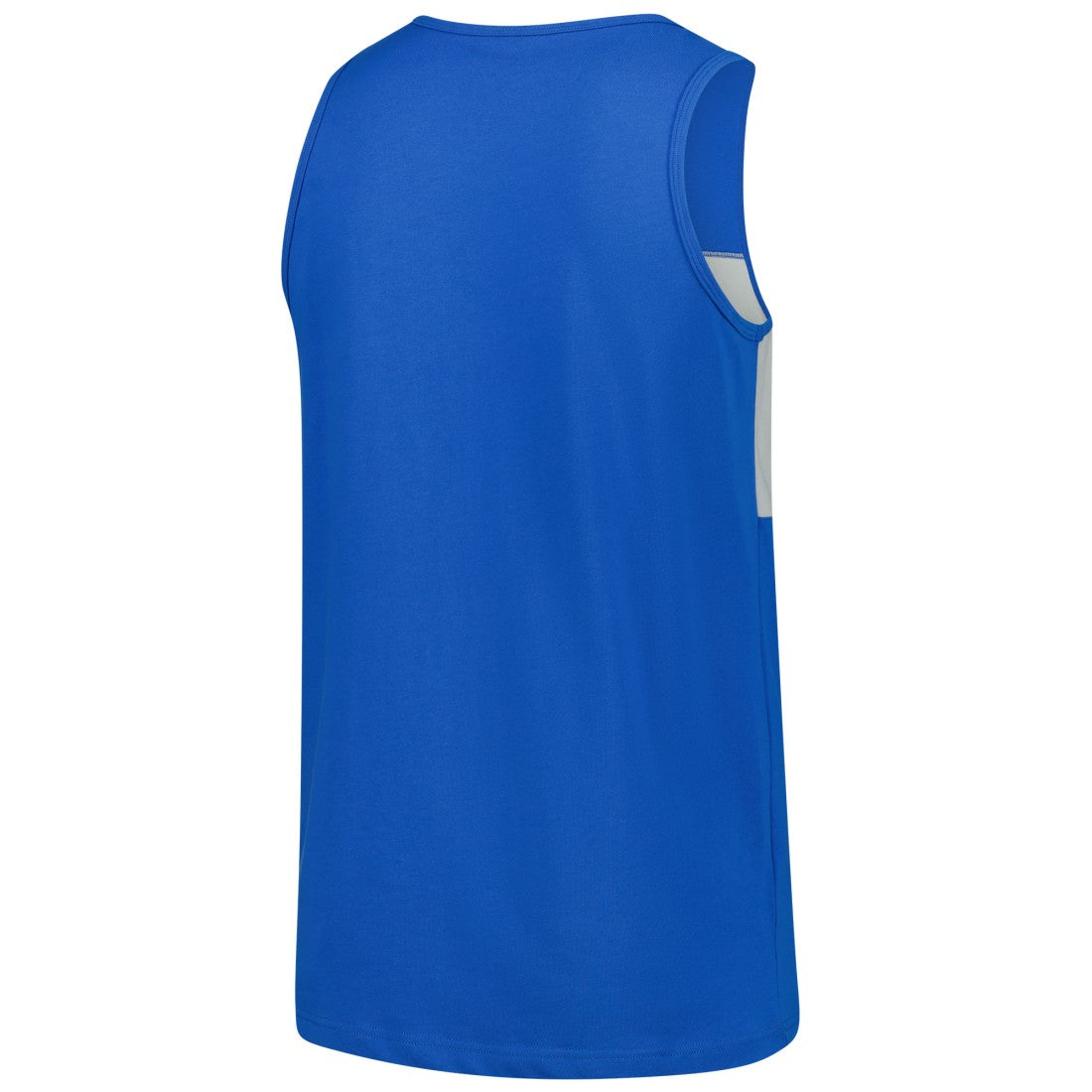 Detroit Lions Retro Colorblock Tank Top Blue - Mitchell & Ness