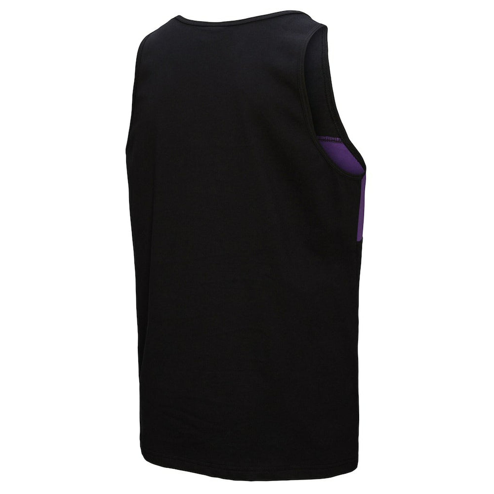 Baltimore Ravens Retro Colorblock Tank Top Black - Mitchell & Ness