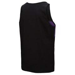 Baltimore Ravens Retro Colorblock Tank Top Black - Mitchell & Ness