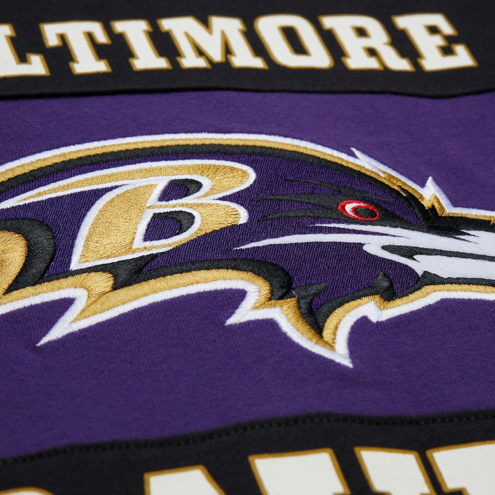 Baltimore Ravens Retro Colorblock Tank Top Black - Mitchell & Ness