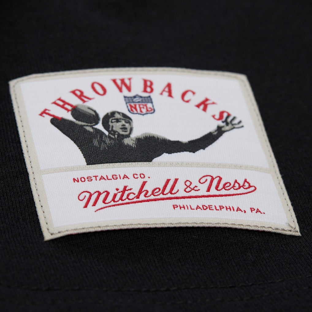Baltimore Ravens Retro Colorblock Tank Top Black - Mitchell & Ness