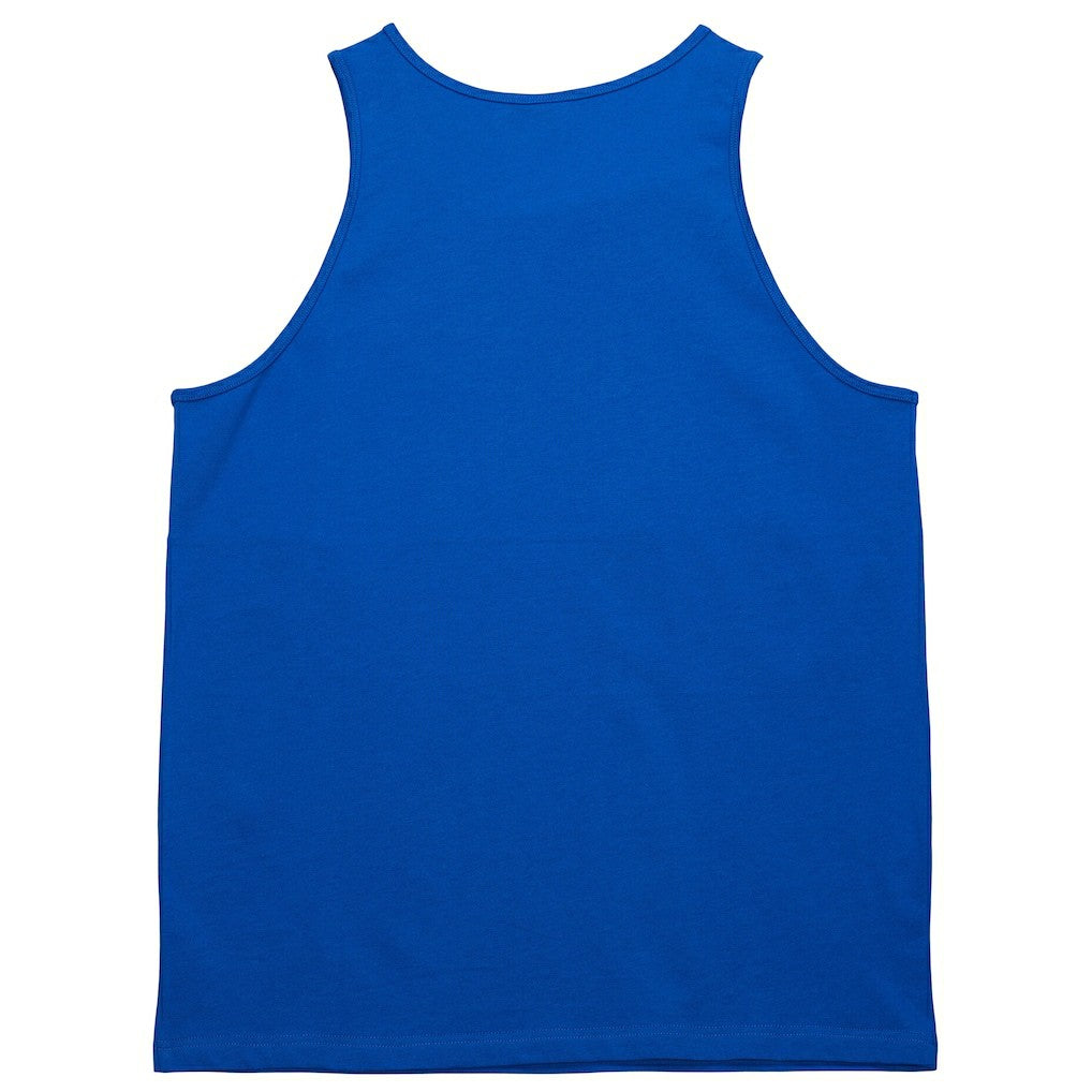 Buffalo Bills Retro Colorblock Tank Top Royal - Mitchell & Ness