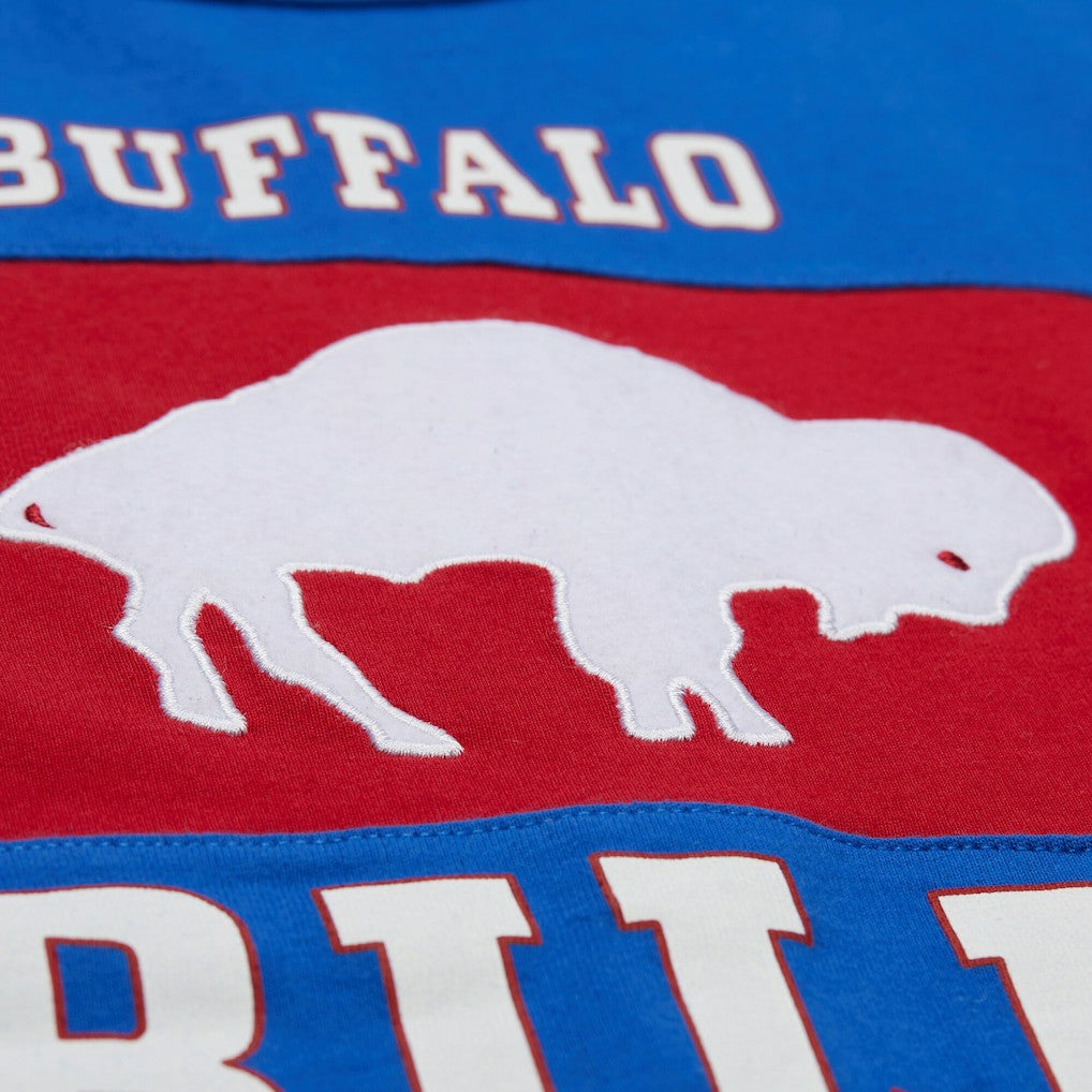 Buffalo Bills Retro Colorblock Tank Top Royal - Mitchell & Ness