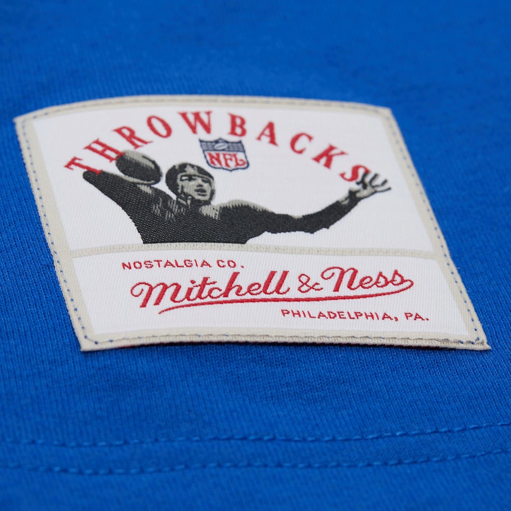 Buffalo Bills Retro Colorblock Tank Top Royal - Mitchell & Ness