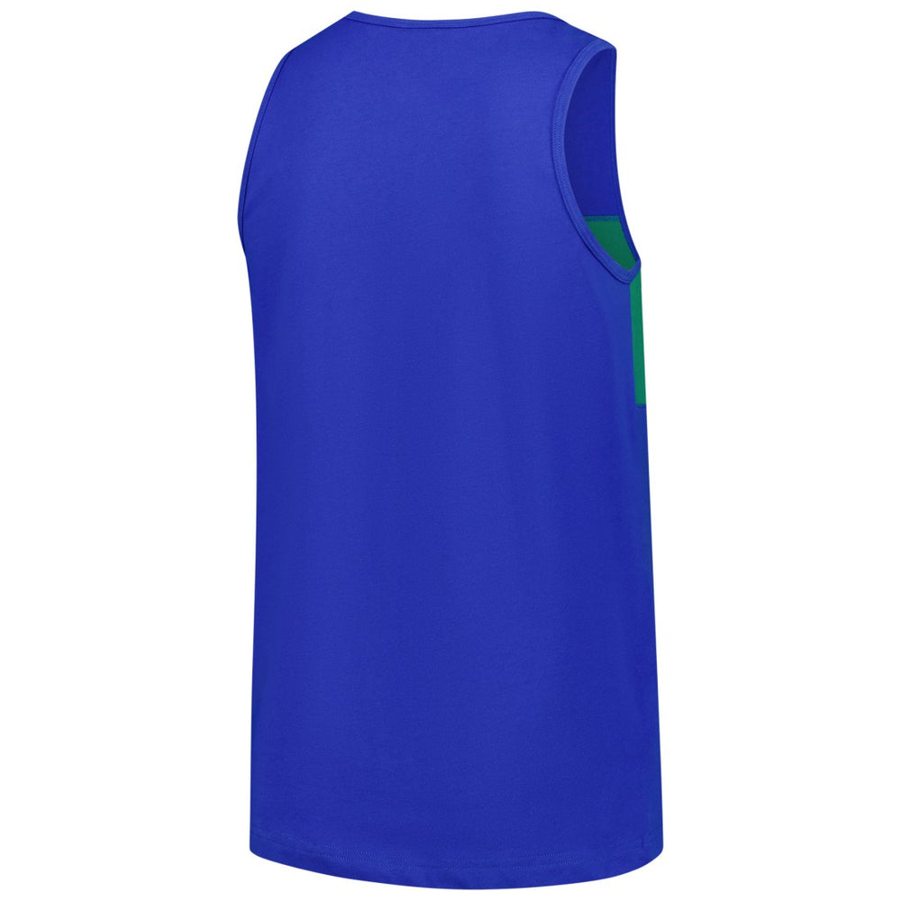 Seattle Seahawks Retro Colorblock Tank Top Royal - Mitchell & Ness