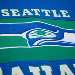 Seattle Seahawks Retro Colorblock Tank Top Royal - Mitchell & Ness