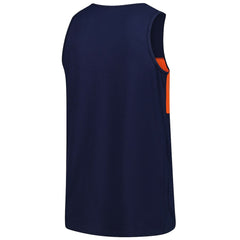 Chicago Bears Retro Colorblock Tank Top Navy - Mitchell & Ness